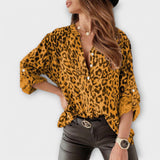 Iara - Moderna bluzica s leopard uzorkom