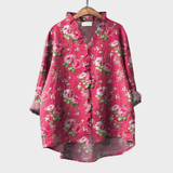 Tara | Elegantna Ljetna Blusa od Ljena