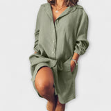 Clara - Casual bluza od lana