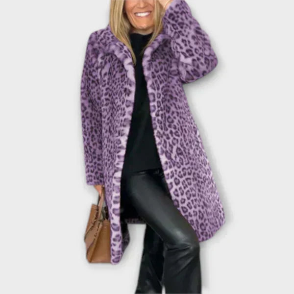 Jéssica - Leopard jakna