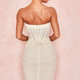 Leïla | Haljina bustier koja oblikuje