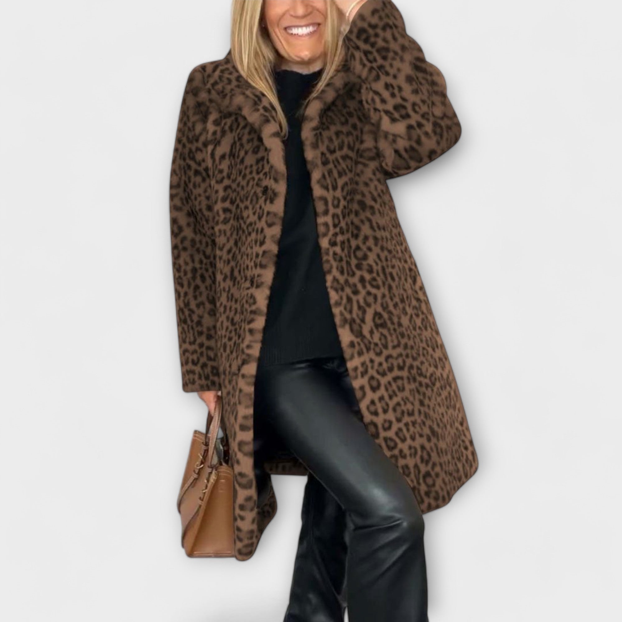 Jéssica - Leopard jakna