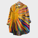 Solara | Elegantna Ljetna Bluza od Platna