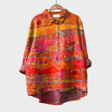 Catherine | Elegantna Ljetna Lanena Blusa
