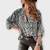 Iara - Moderna bluzica s leopard uzorkom