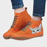 Kitty - Kožne čizme za ljubitelje mačaka