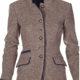 Valéria - Elegantni Cardigan s Visokom Ovratnikom