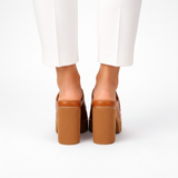 Mizella | Elegantne platforme s debelim potpeticama