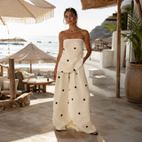 Alma | Mediteranski set s točkicama