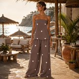 Alma | Mediteranski set s točkicama