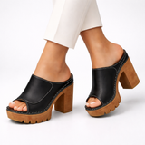 Mizella | Elegantne platforme s debelim potpeticama