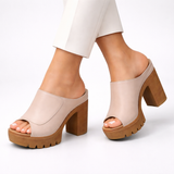 Mizella | Elegantne platforme s debelim potpeticama
