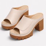 Mizella | Elegantne platforme s debelim potpeticama