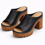 Mizella | Elegantne platforme s debelim potpeticama
