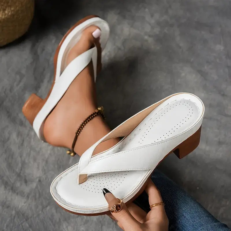 JOANA | Sandale Elegancija & Udobnost