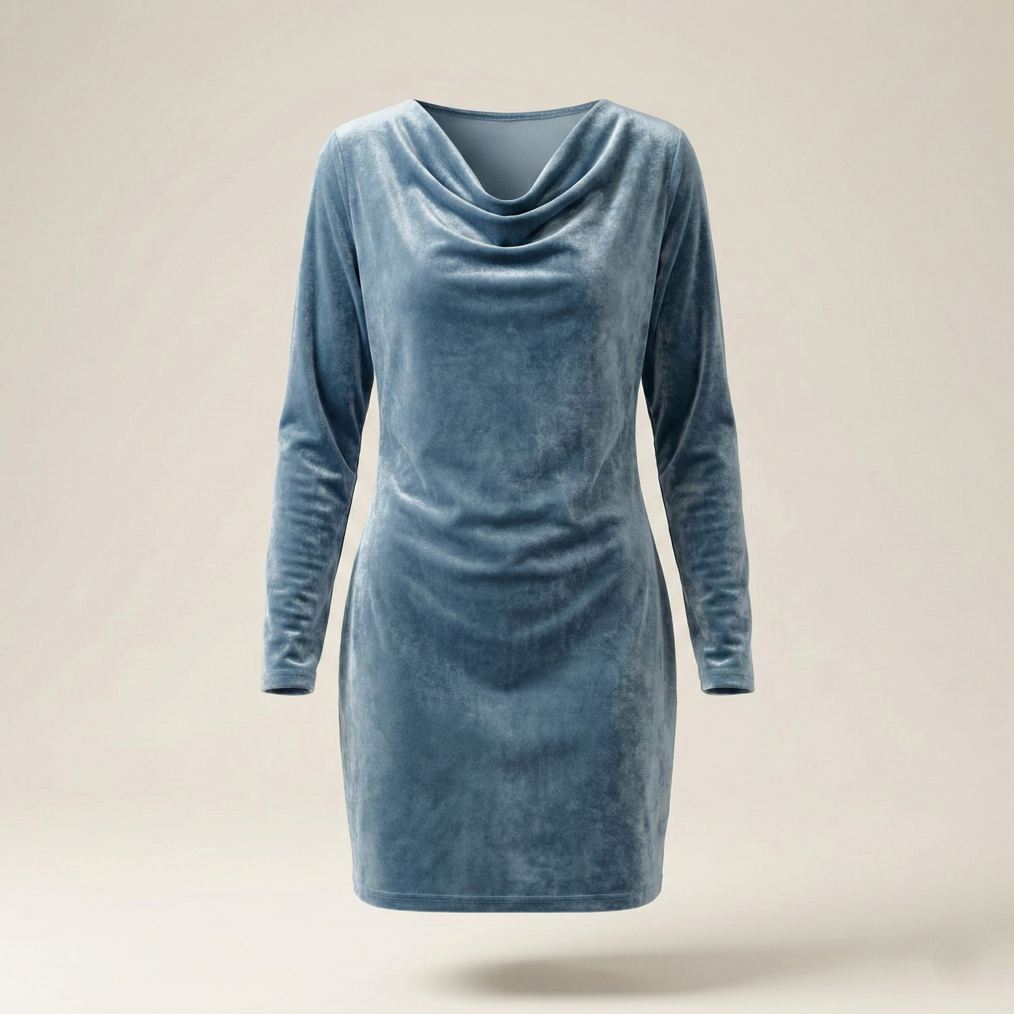 Alix | Elegantna Velur Haljina