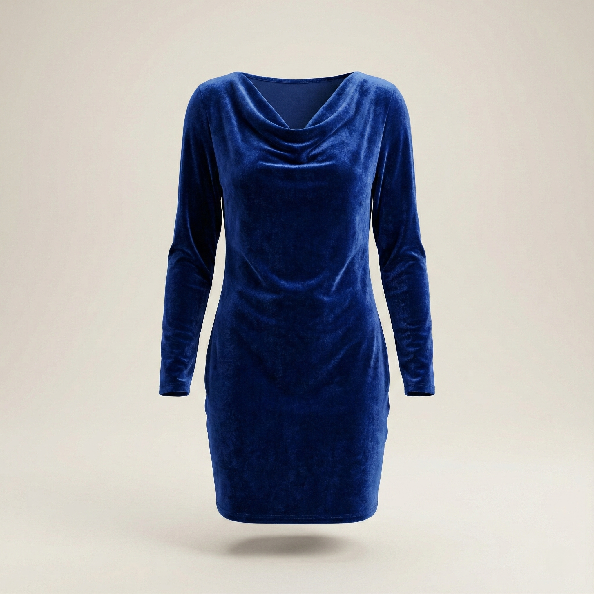Alix | Elegantna Velur Haljina