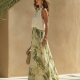 Lysandra | Elegantni Ljetni Set s Printom Lirija