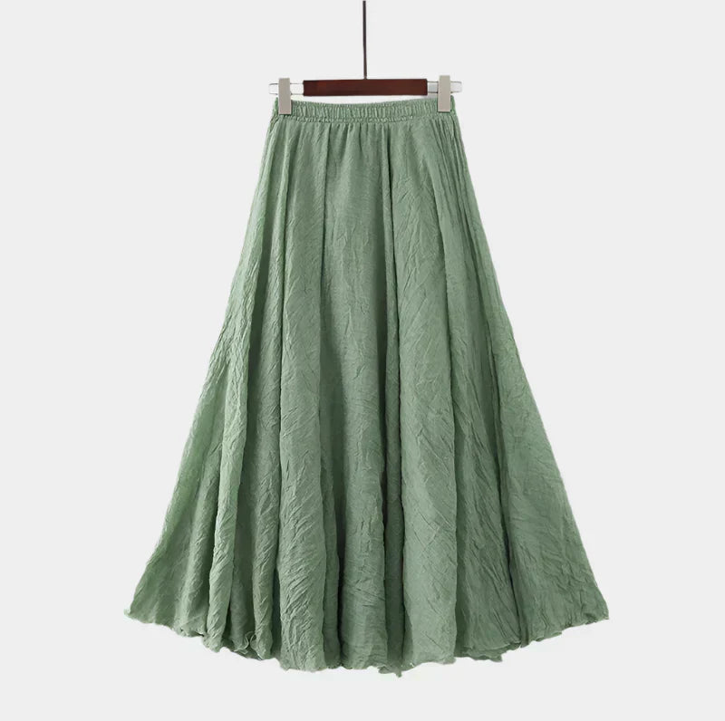 Matilde - Elegantna suknja s visokim strukom