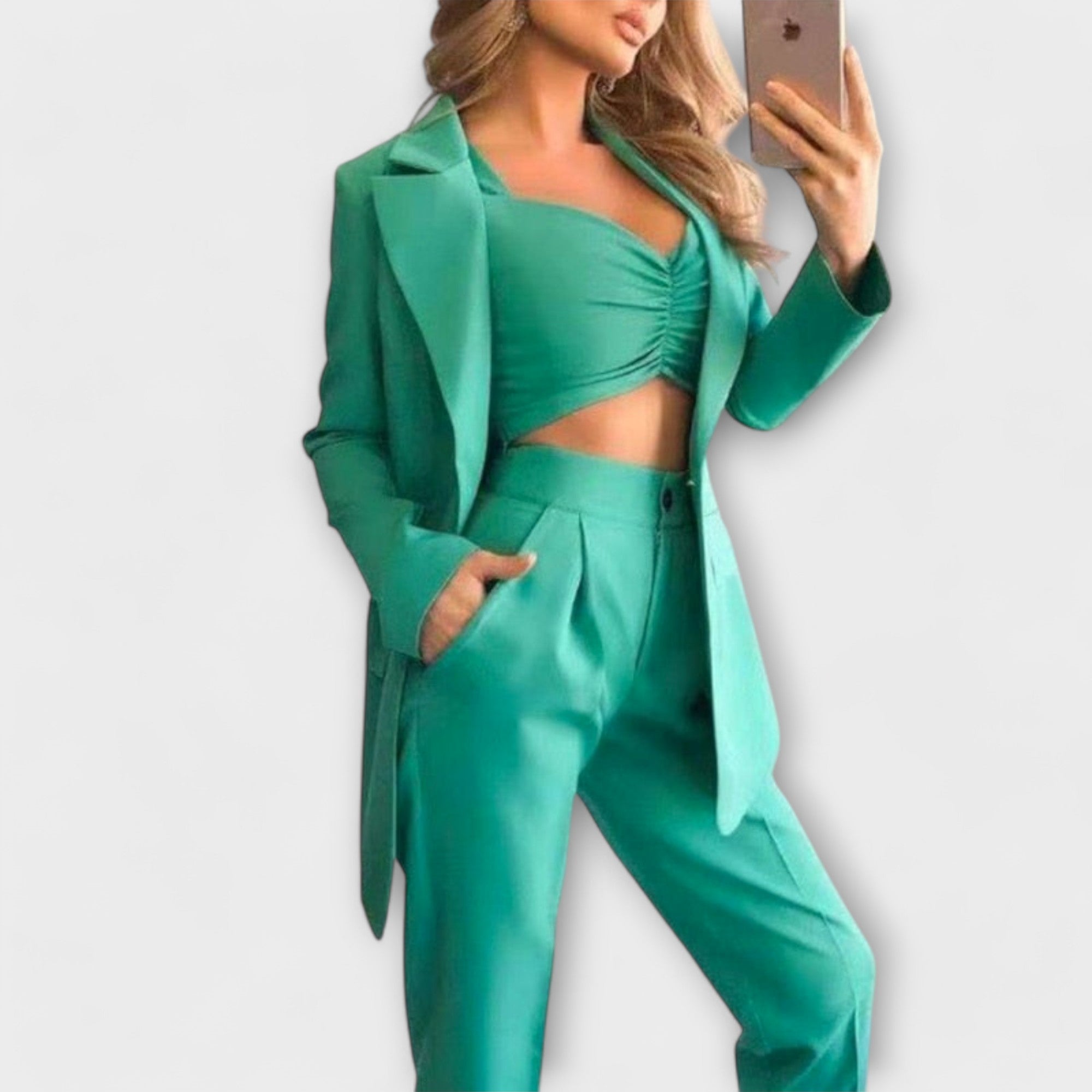 Selina - Set od 3 dijela s blejzerom