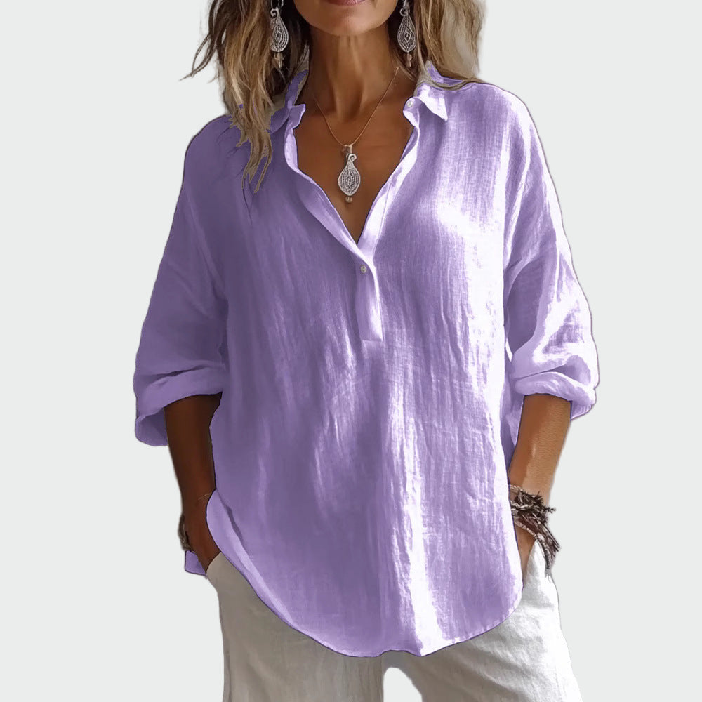 Elegantna casual bluza