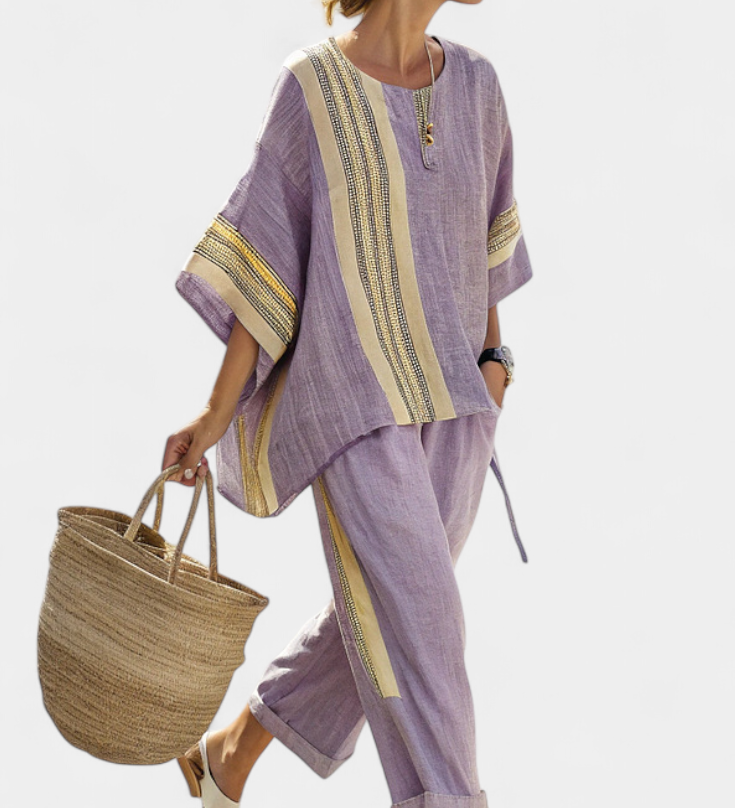 Lorena - Boho Set od Lino i Bambu