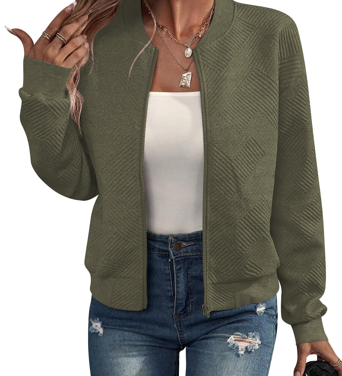 Dora - Strukturna bomber jakna