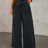 Felicia | Elegantni denim set