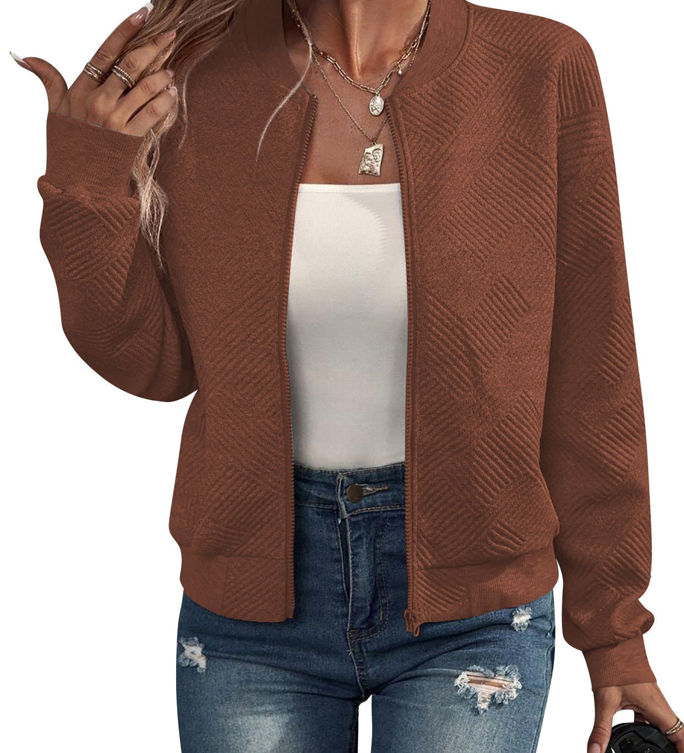 Dora - Strukturna bomber jakna