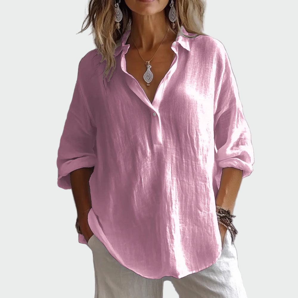 Elegantna casual bluza