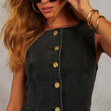 Felicia | Elegantni denim set