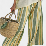 Olívia - Set od Bambu Lanene Masline