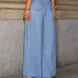 Felicia | Elegantni denim set