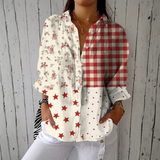 Ana - Bluza s Cvjetnim Uzorkom