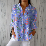 Ana - Cvjetna Blusa Lagana Vrt