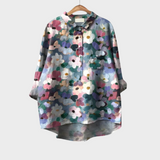 Elise | Elegantna Lanena Bluza za Ljeto