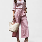 Isadora - Casual Chic Izgled Ružičasta