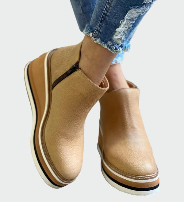 Botine od kože Inkas