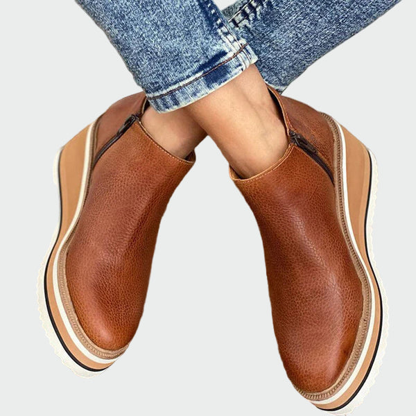 Botine od kože Inkas