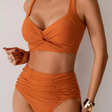 Laluna® | Set visokog struka ljetnog bikinija