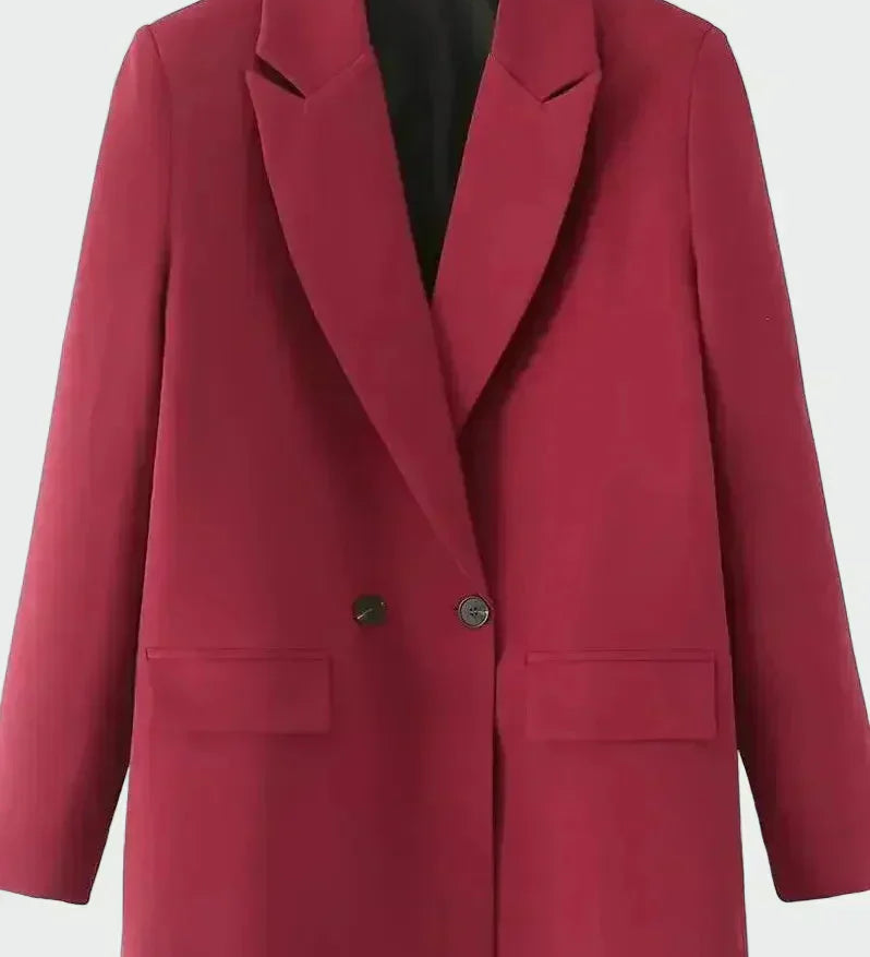 Oversized kaput s modernom linijom