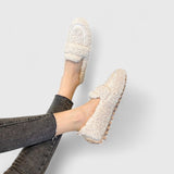 Solenne Slippers - Elegancija u Kući s Udobnom Utješnom
