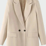 Oversized kaput s modernom linijom