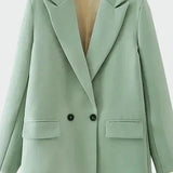 Oversized kaput s modernom linijom
