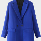 Oversized kaput s modernom linijom