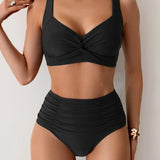 Laluna® | Set visokog struka ljetnog bikinija