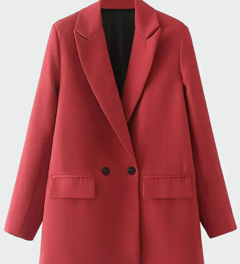 Oversized kaput s modernom linijom