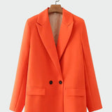 Oversized kaput s modernom linijom