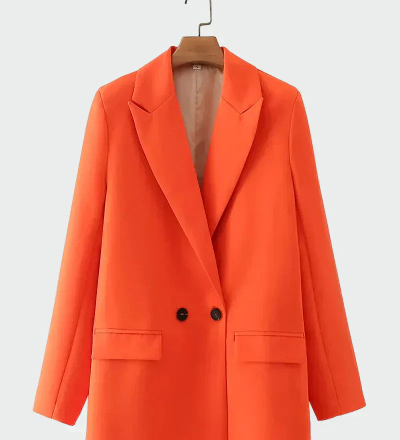 Oversized kaput s modernom linijom