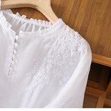 Cassiana - Bluza od Pamuka i Lina